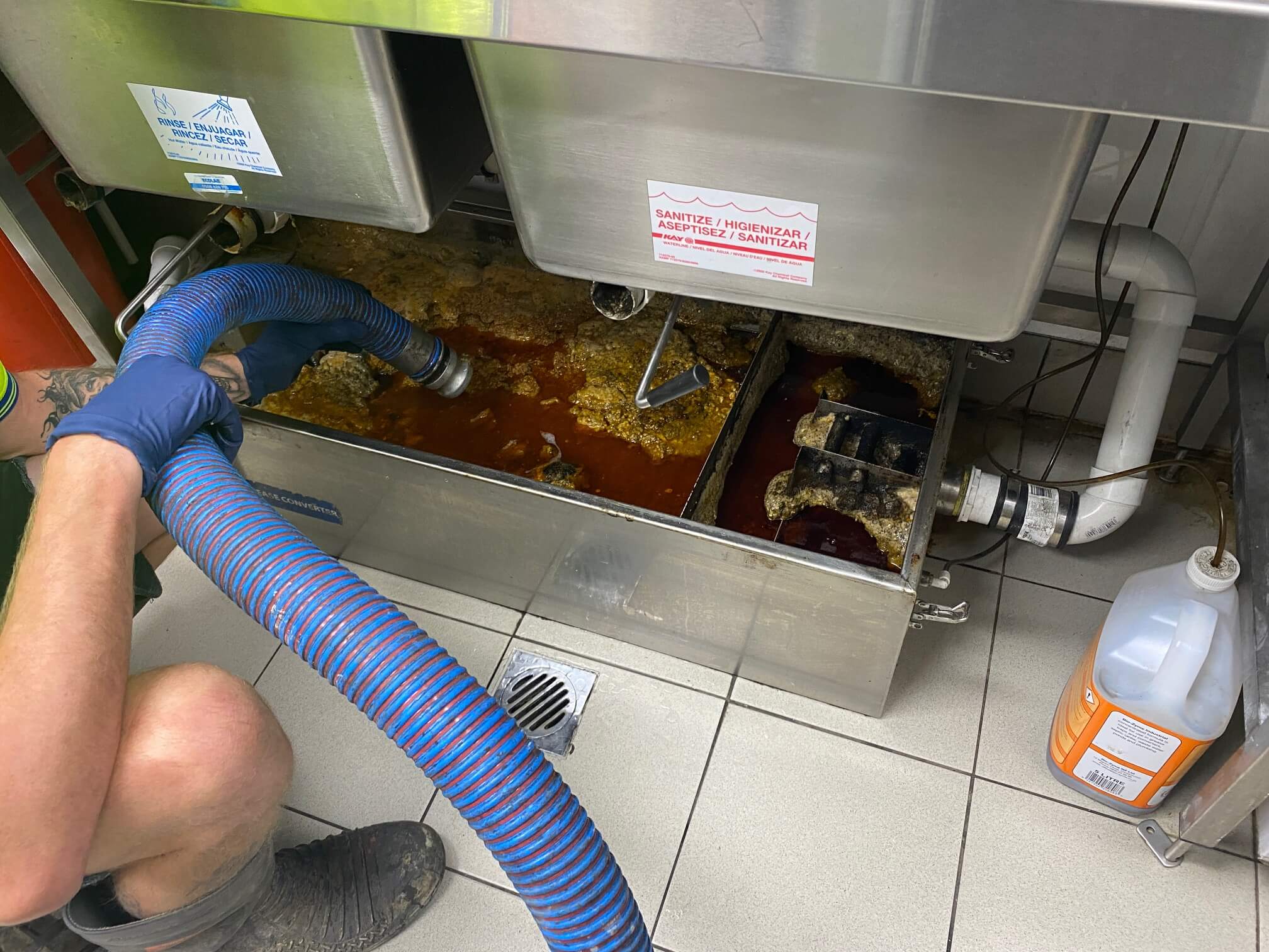Grease Trap Cleaning in Holland